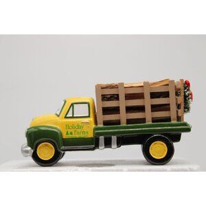 Dept 56 Snow Village - Firewood Delivery Truck